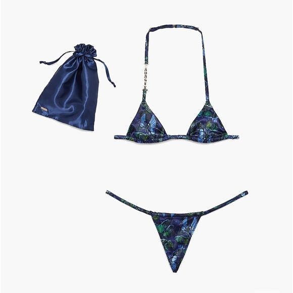 Savage X Fenty Blue & Purple Flutter Mode Savage Travel Kit (XS-XL) - Picture 5 of 9